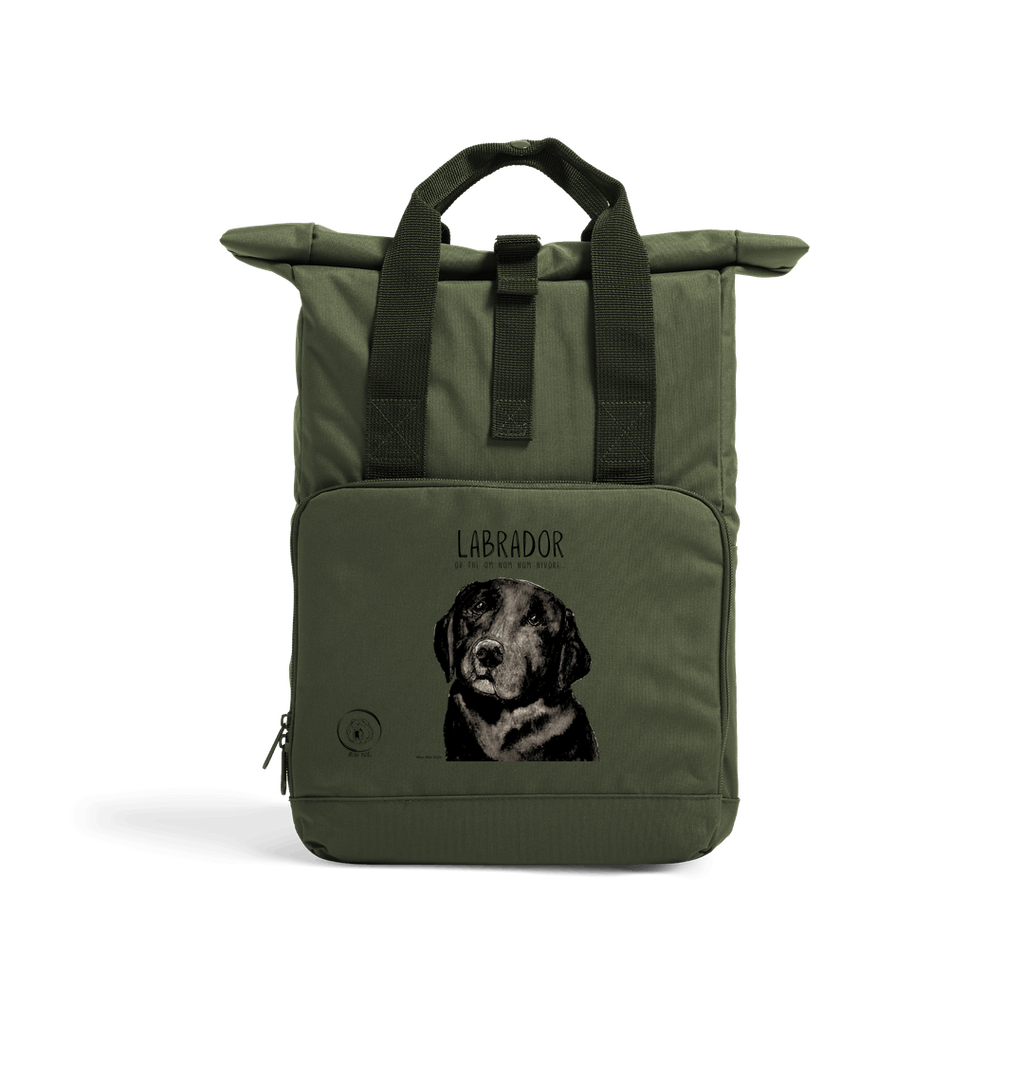 Snack & Sniff Approved: The Black Labrador Eco Backpack
