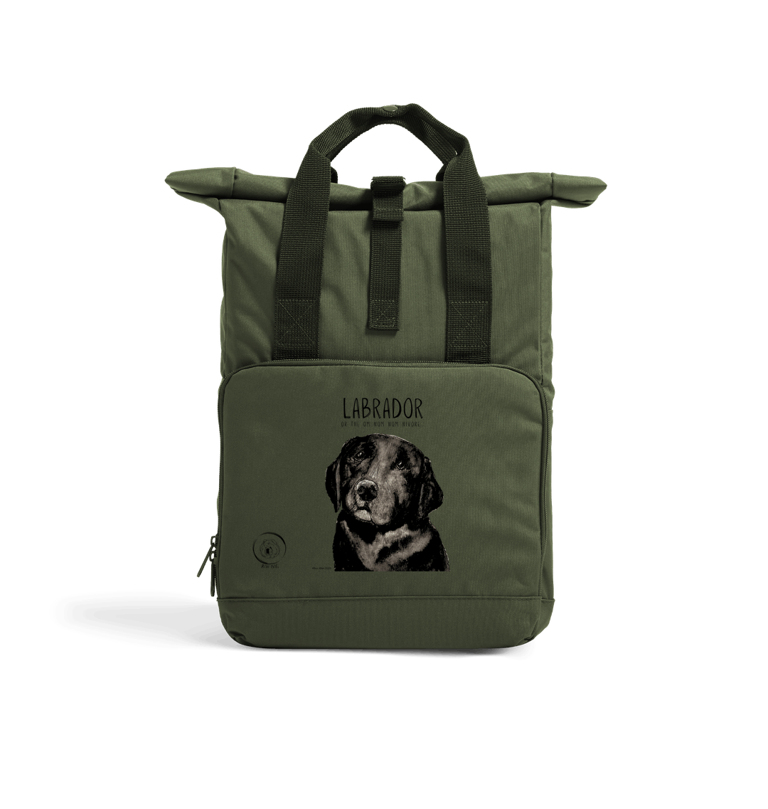 Snack & Sniff Approved: The Black Labrador Eco Backpack