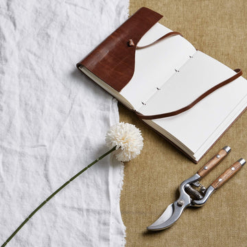 Lifelike white artificial chrysanthemum with green stem, perfect for home decor and centerpieces by Sostter at brixbailey.com