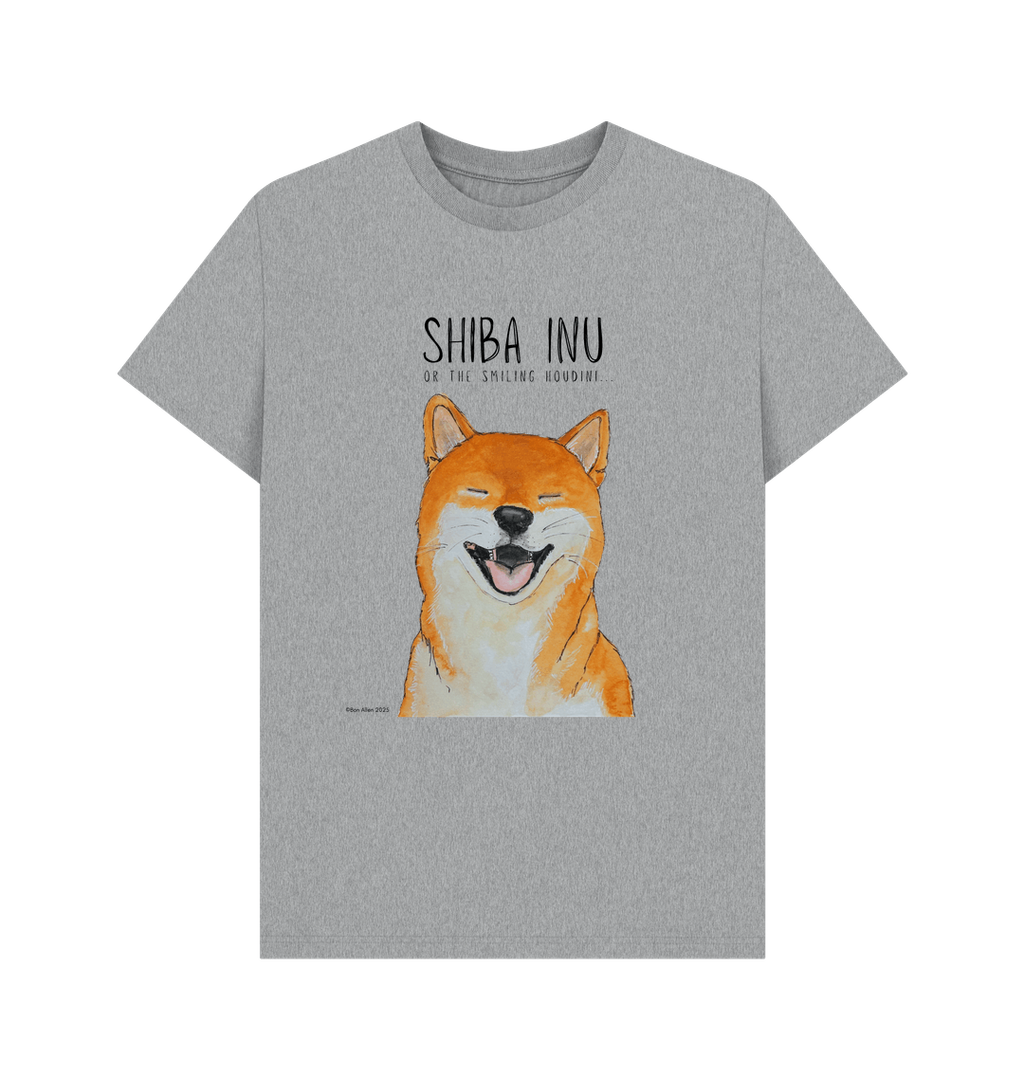 Shiba Slips In Style – The Great Escape Men's Tee