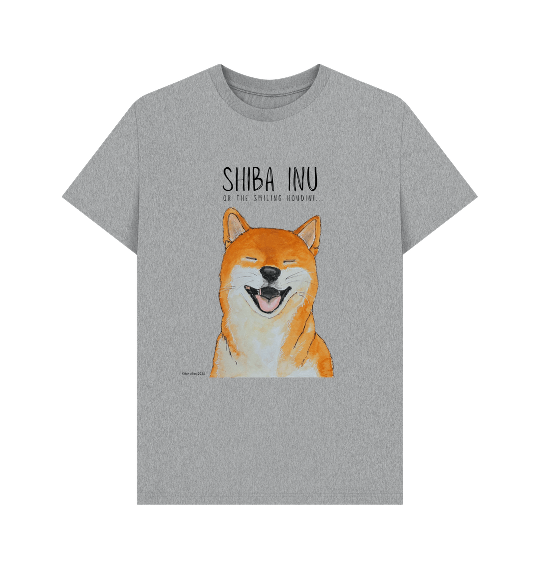 Shiba Slips In Style – The Great Escape Men's Tee