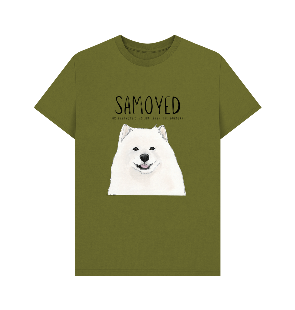 Fluff Happens – Samoyed T-Shirt for Friendly Gentlemen