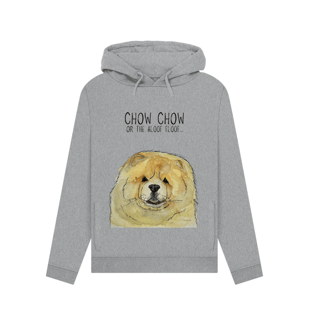 Wrap Yourself in Fawn Chow Chow Cuteness: Women's Hoodie
