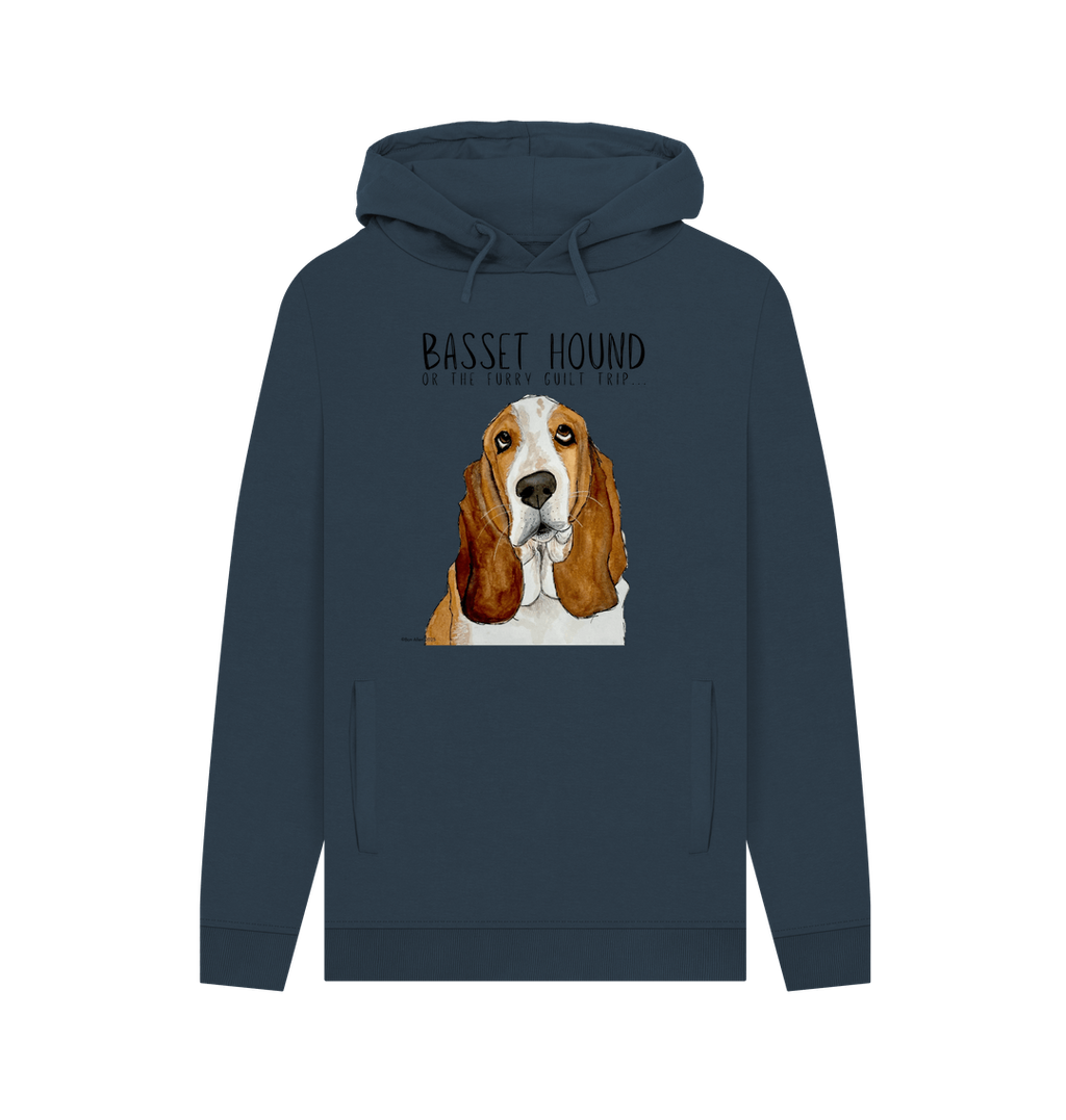 Basset Hound Hoodie: Where Comfort Meets Guilt-Trip Style