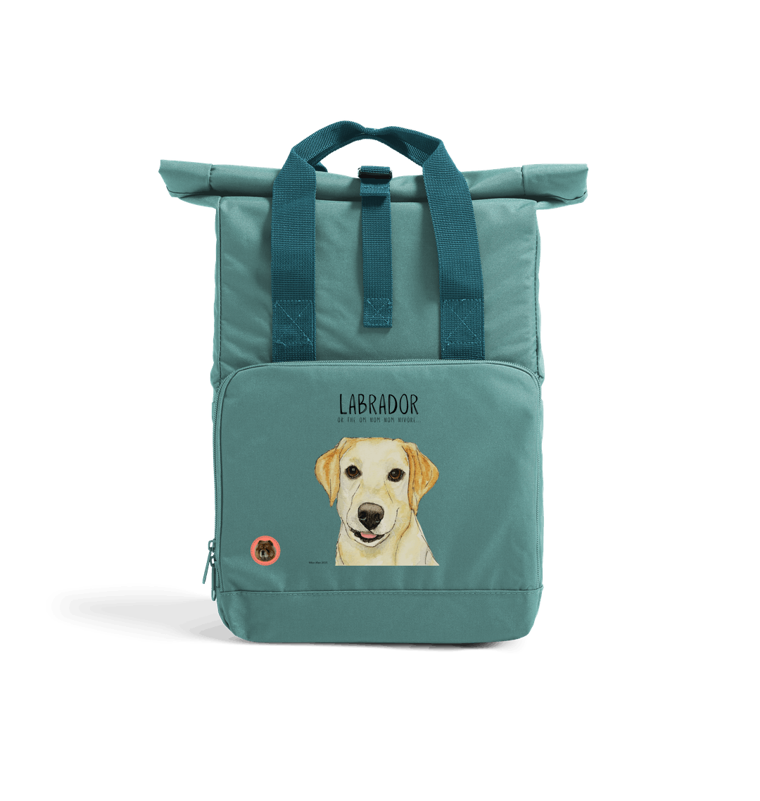 Snack & Sniff Approved: The Yellow Labrador Eco Backpack