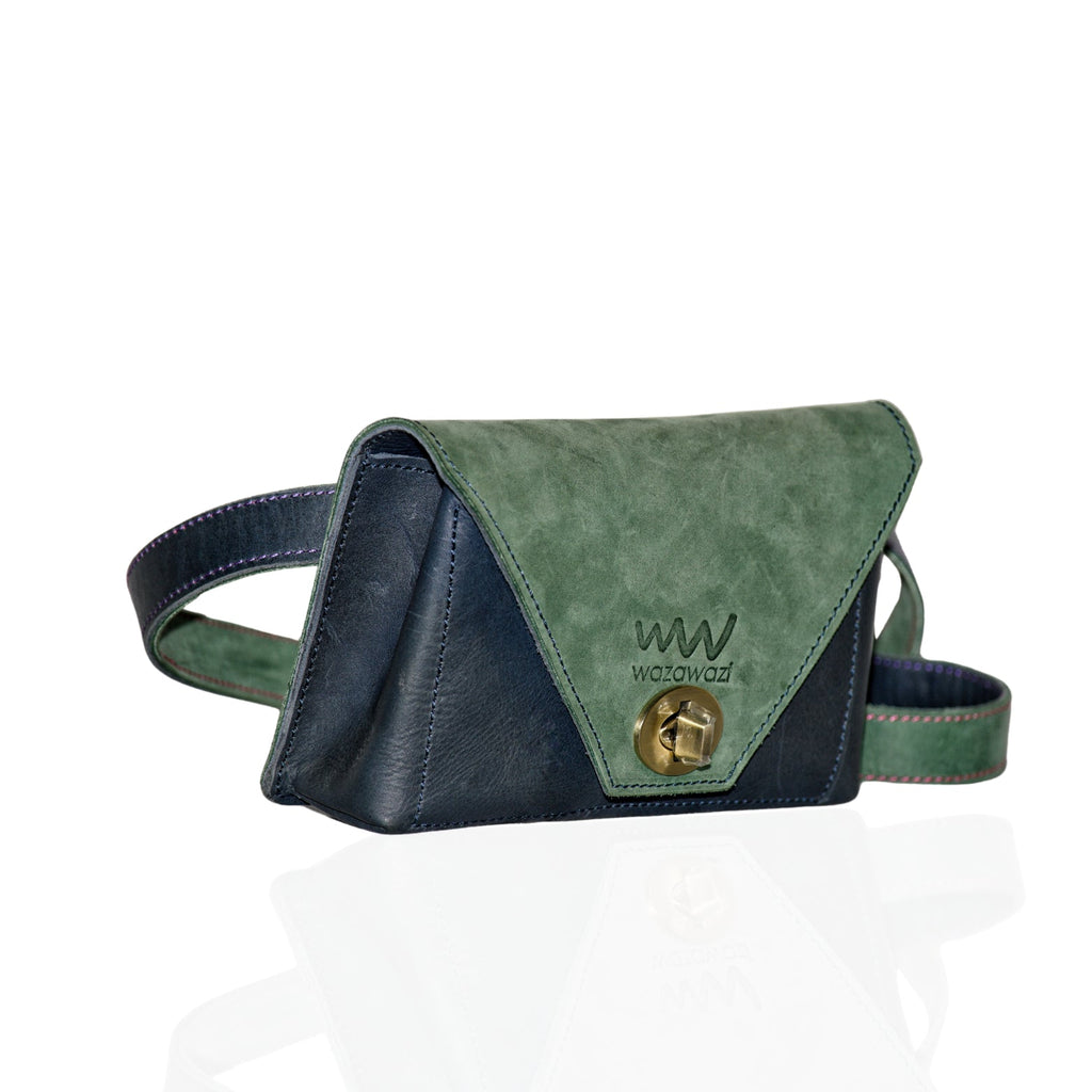 Bet Sling Hip Bag in Full Grain Leather