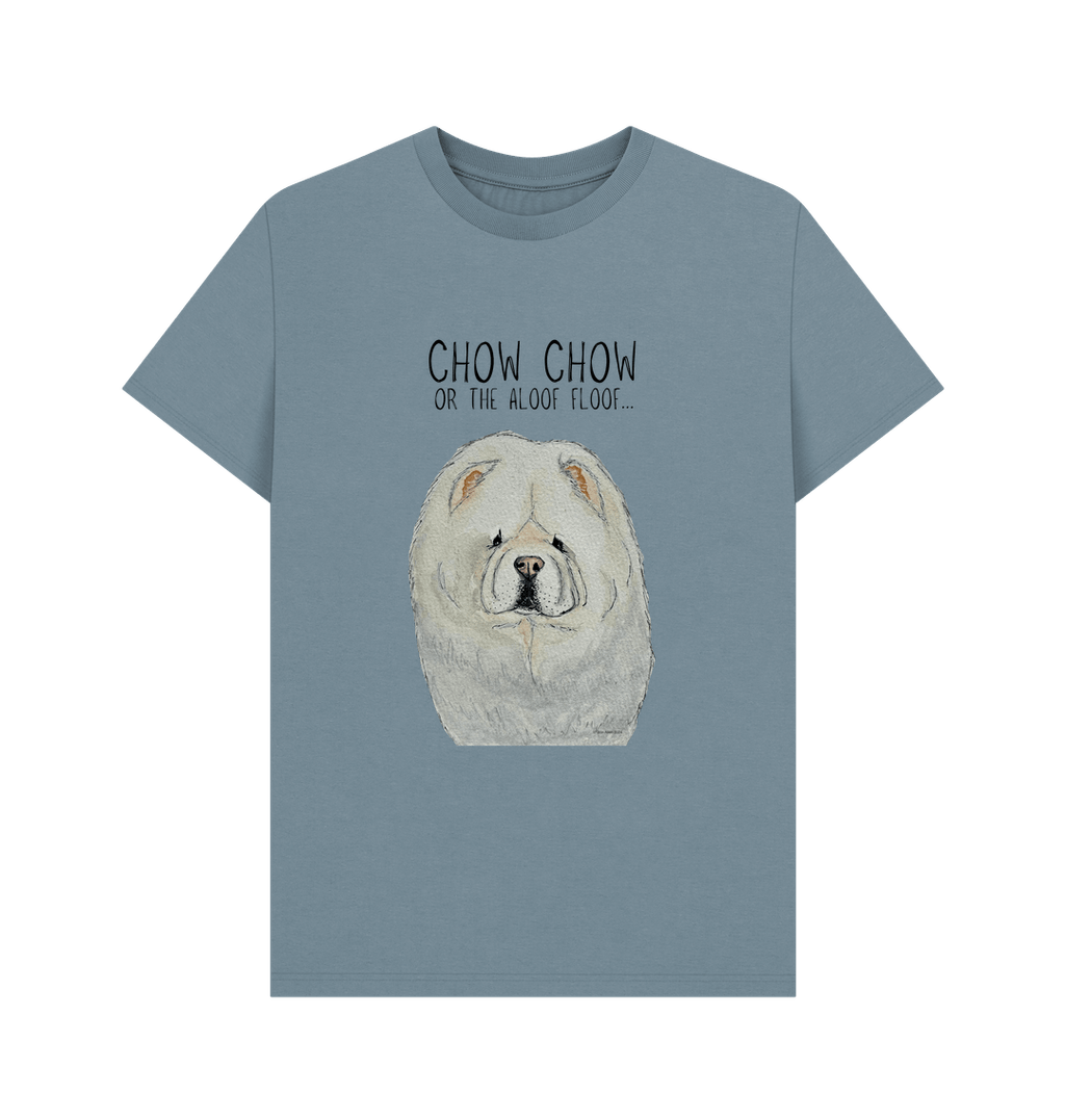Cream Chow Chow Men's T-Shirt – Flaunt the Aloof Floof in Style