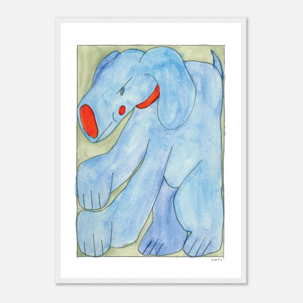 Boog 2 Mischief Framed Print by Hayley Deti