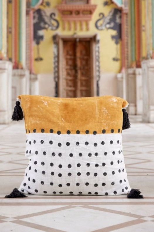 Horizon Pillow Sham in Natural Cotton