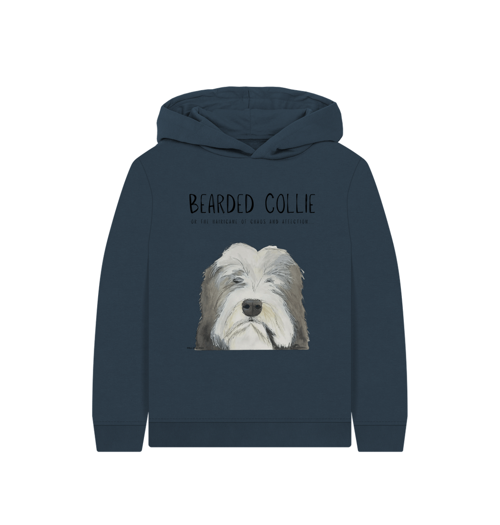 The Bearded Collie Hoodie: A Hairicane of Cozy Chaos for Kids