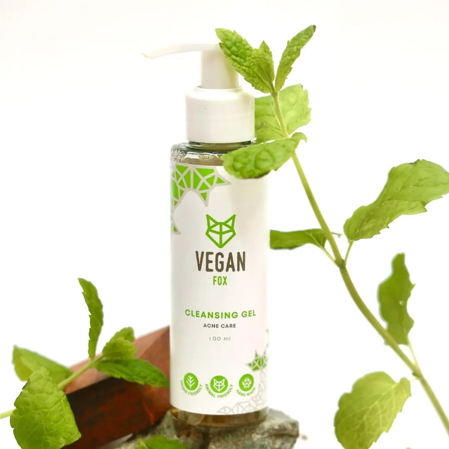 Vegan Fox Acne Cleansing Gel – Refreshing & Soothing Formula by Vegan Fox at www.brixbailey.com