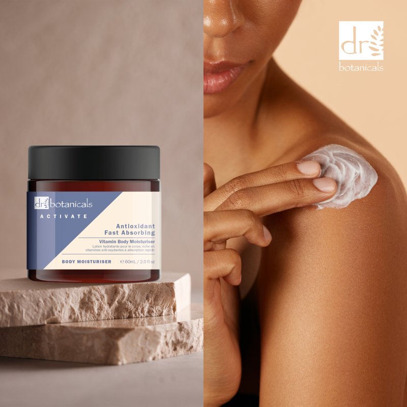 Activate Anti Oxidant Fast Absorbing Vitamin Body Moisturiser 60ml