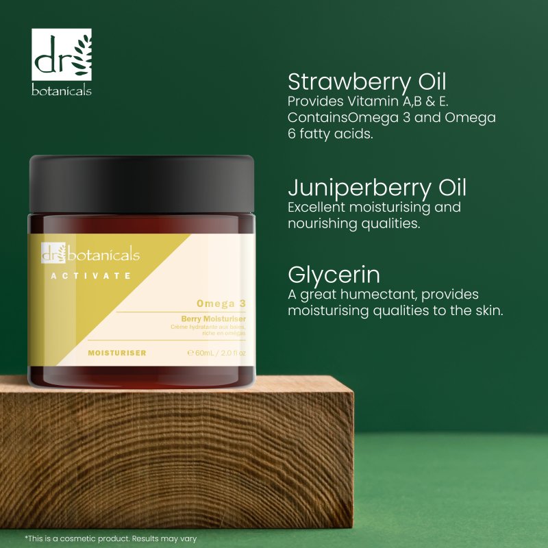 Omega 3 Berry Moisturiser 60ml
