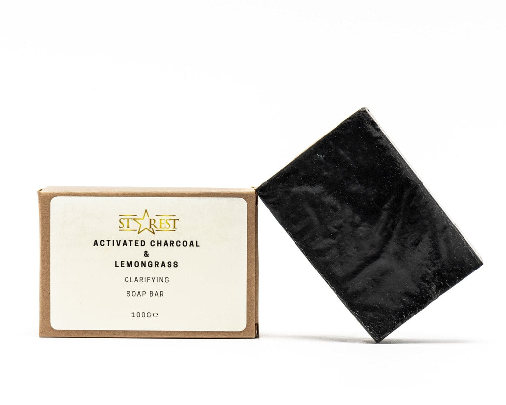 Activated Charcoal and Lemongrass Soap Bar