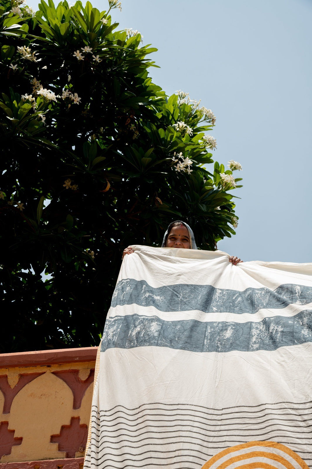 Spiral Sunset Duvet Cover Reversible