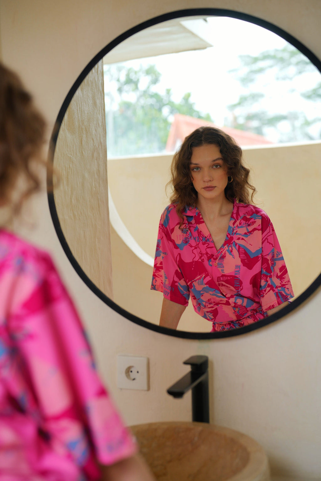 Play Live Shine Bright Travel Matching Set in Pink Floral