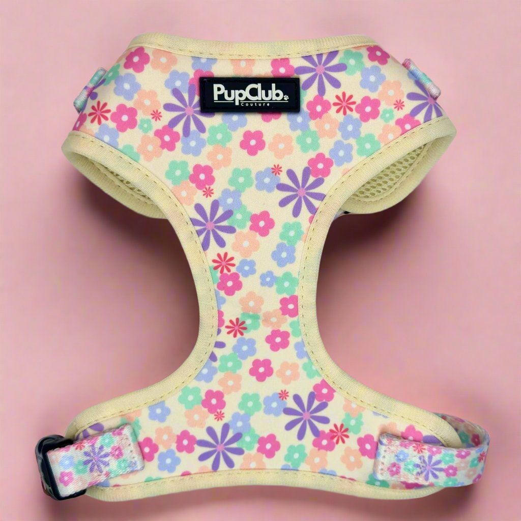 Adjustable Harness - Pretty Petals