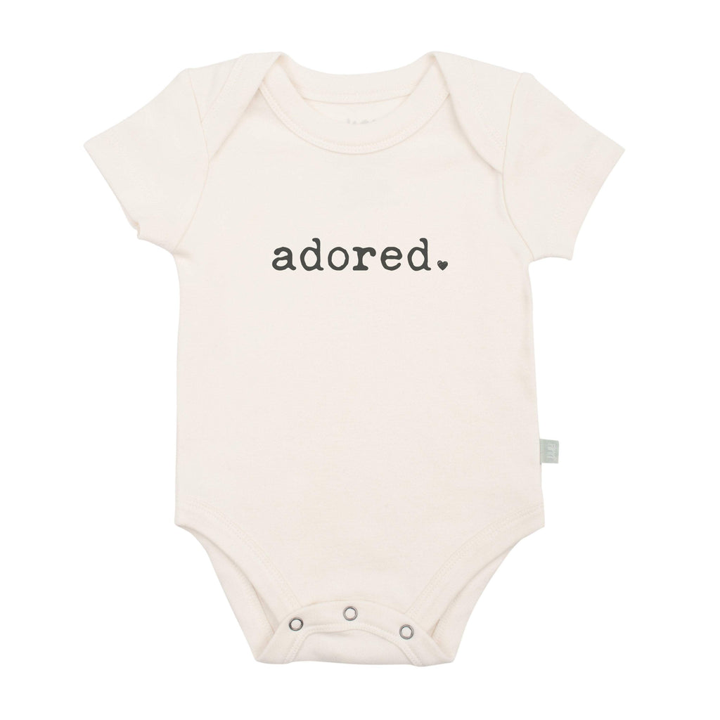 Organic Cotton Graphic Bodysuit for Babies
