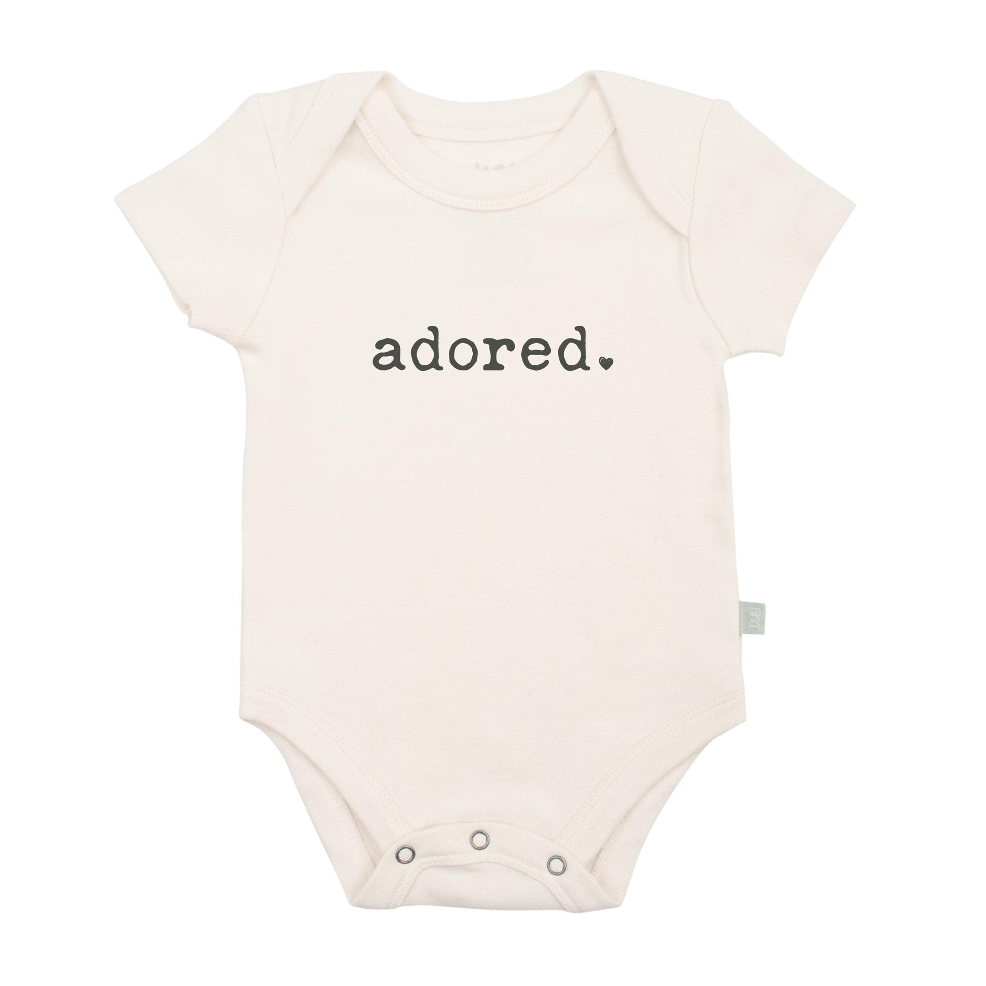 Organic Cotton Graphic Bodysuit for Babies