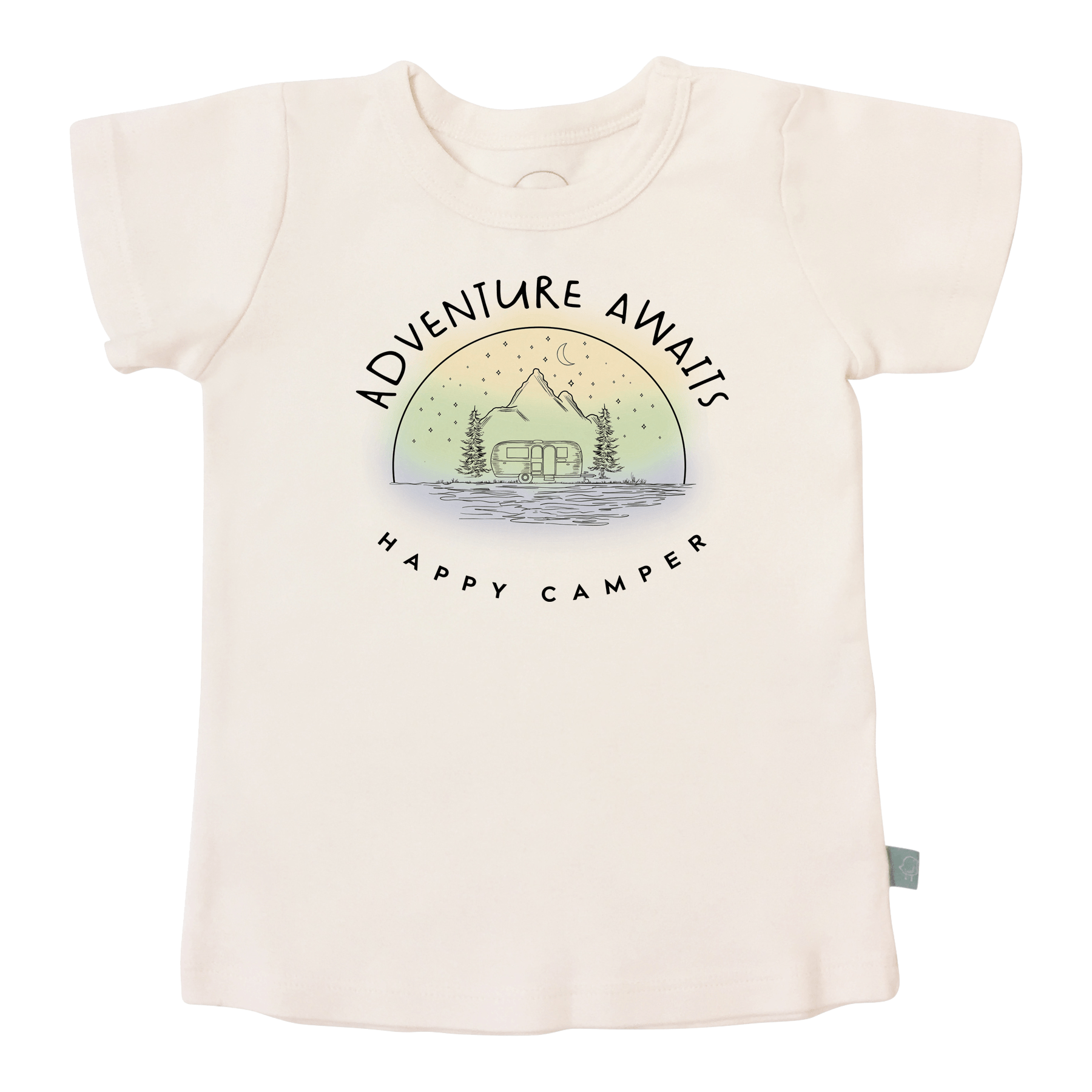 Adventure Awaits Graphic Tee for Kids