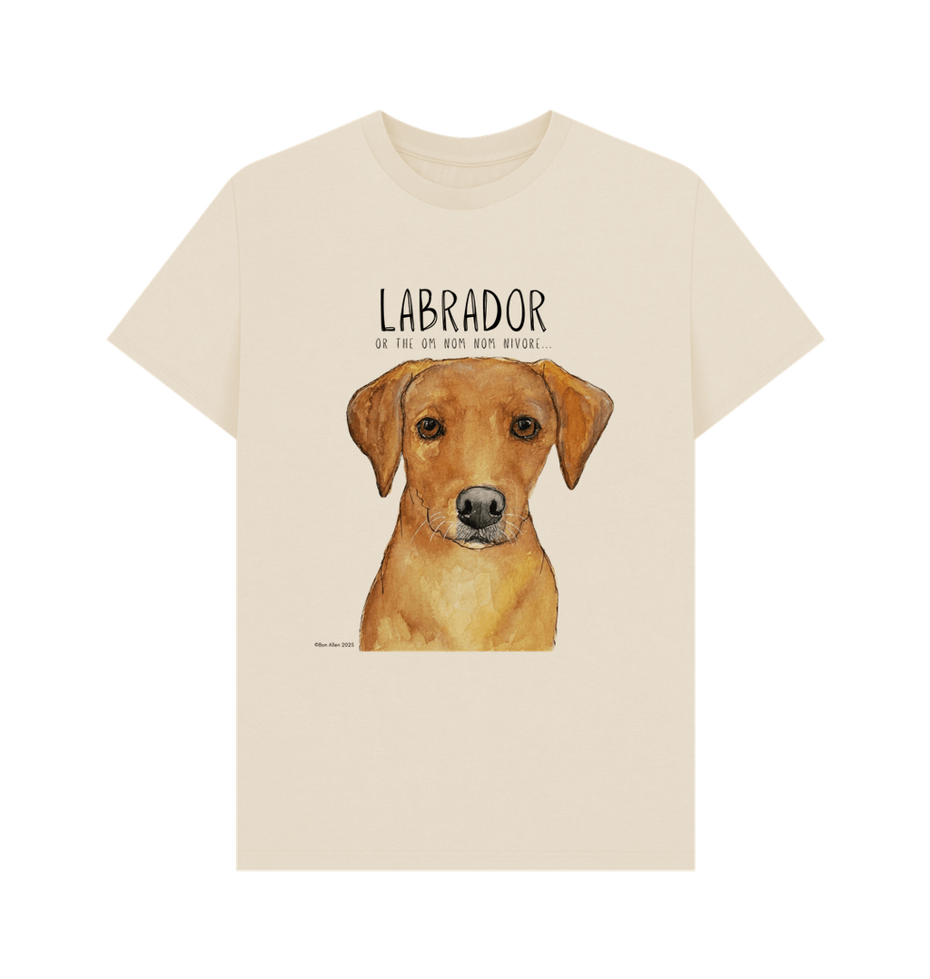 Snack Goals & Tail Wags: The Fox Red Labrador Men’s Tee