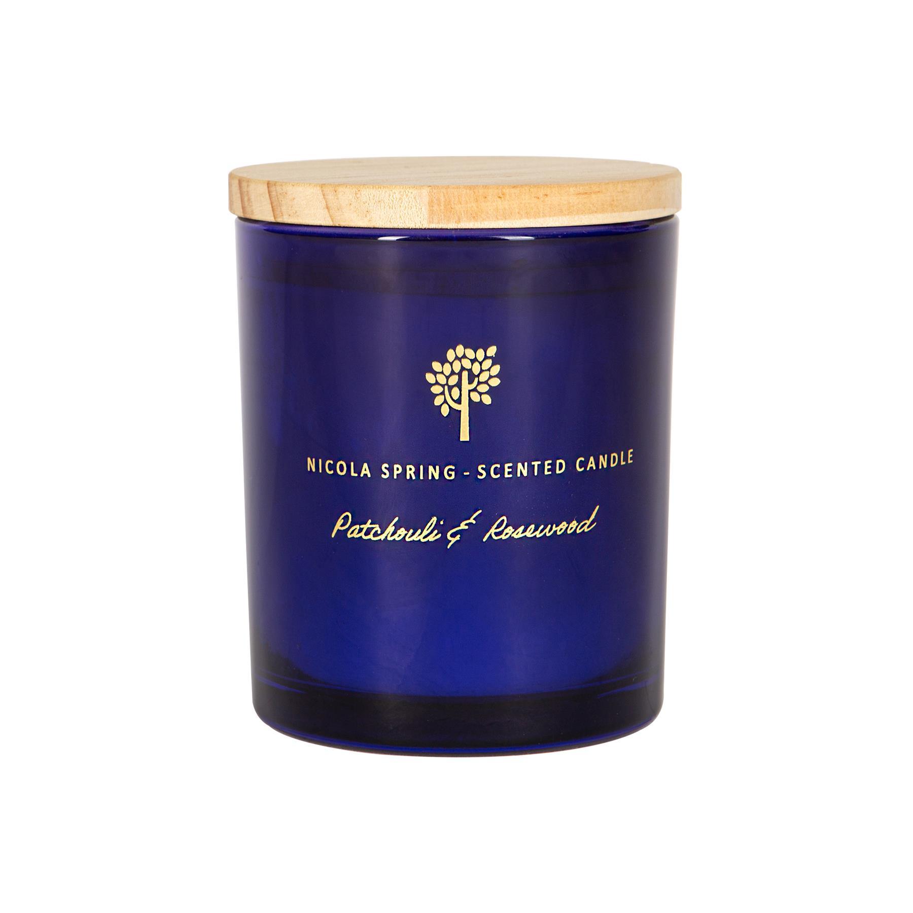 130g Patchouli and Rosewood Soy Wax Scented Candle
