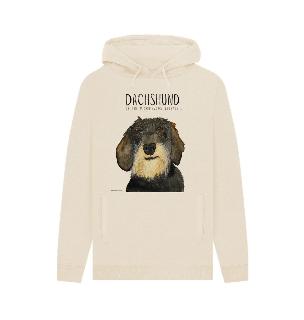 Wire Haired Dachshund Hoodie – Small Legs, Big Attitude!