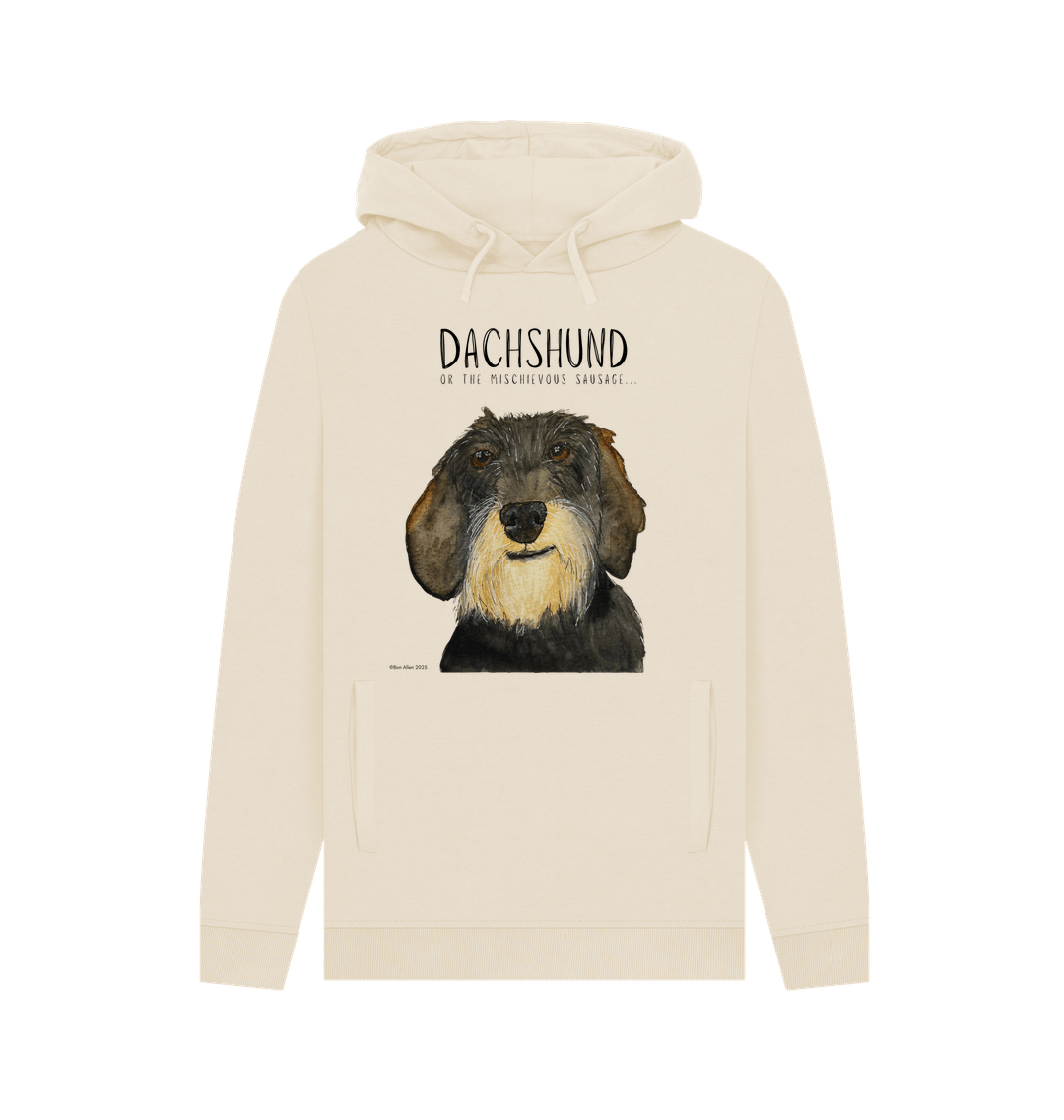 Wire Haired Dachshund Hoodie – Small Legs, Big Attitude!