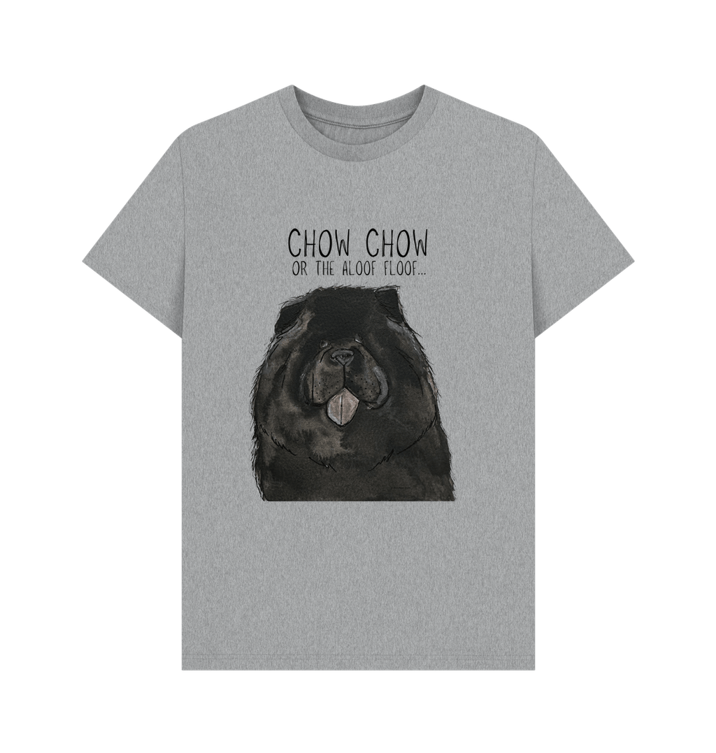 Black Chow Chow Men's T-Shirt – Stylish Comfort for Dog Lovers