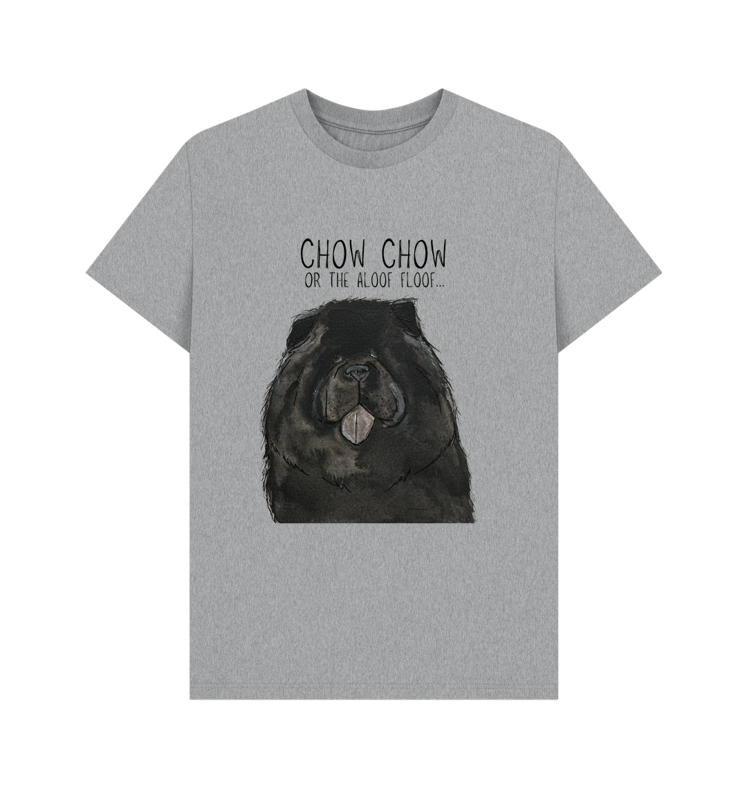 Black Chow Chow Men's T-Shirt – Stylish Comfort for Dog Lovers