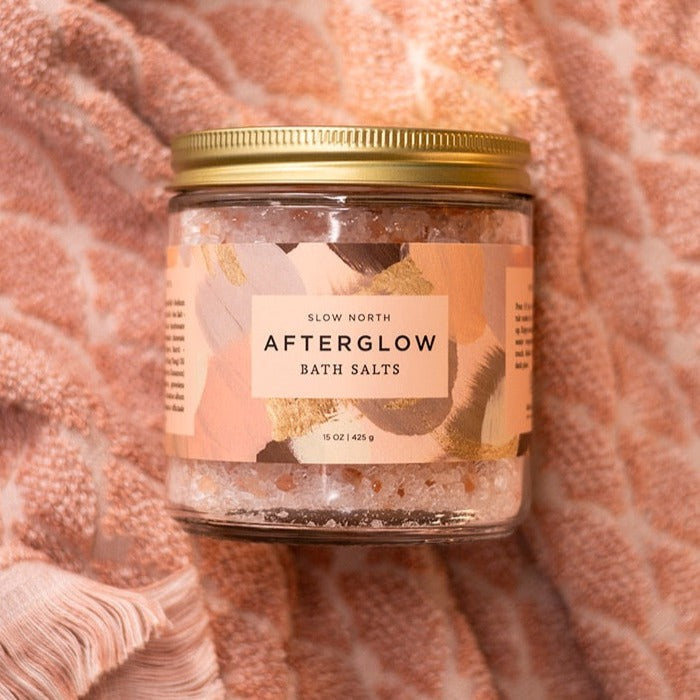 Afterglow Bath Salts 15 oz Jar