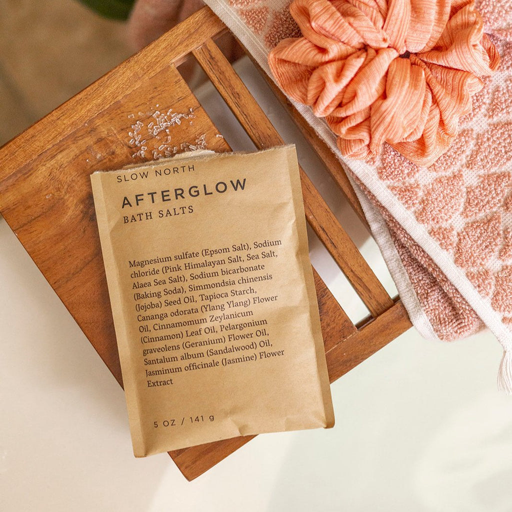 Bath Soak Sampler Gift Bundle