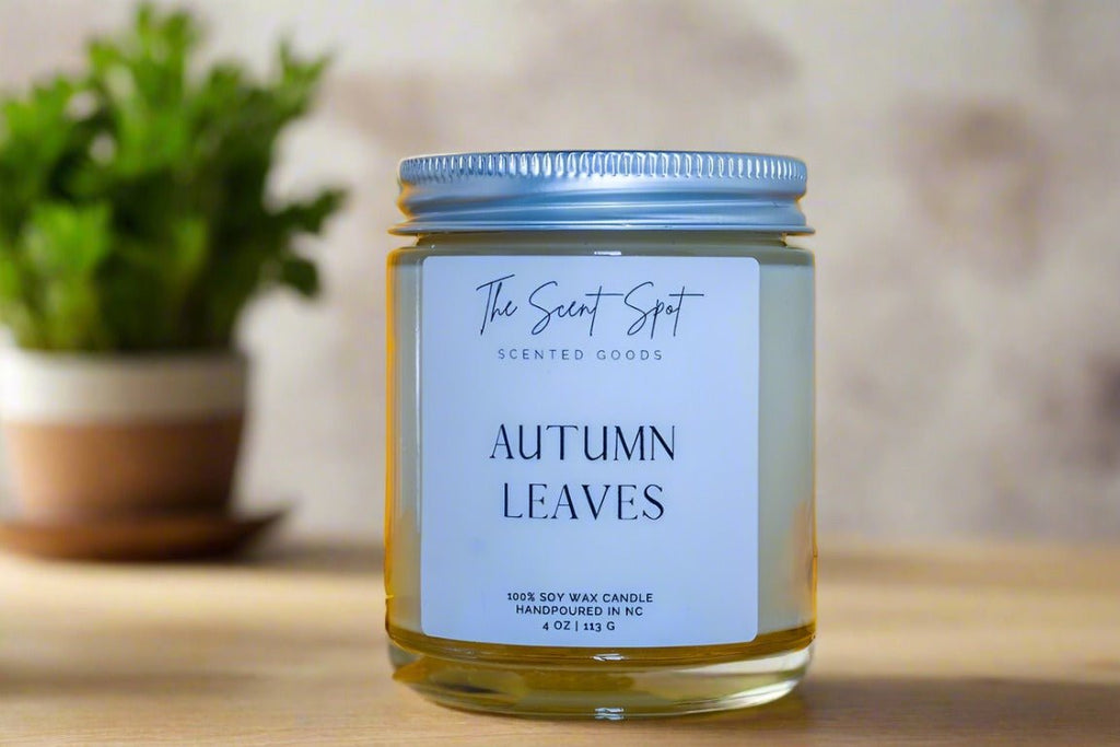 Autumn Leaves Soy Candle