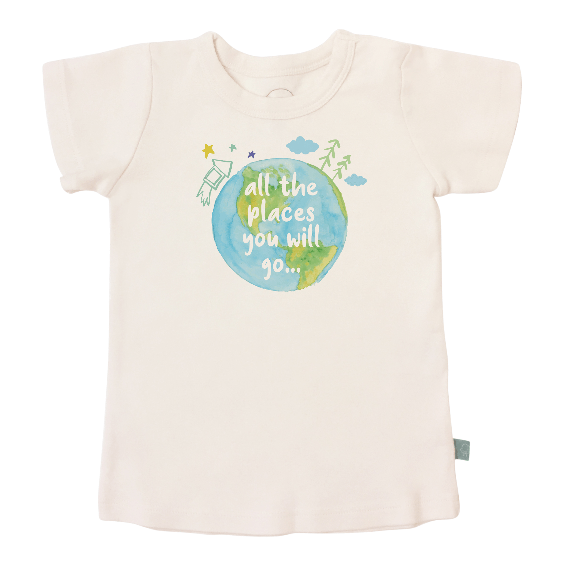 Places You Will Go Graphic Tee for Toddlers