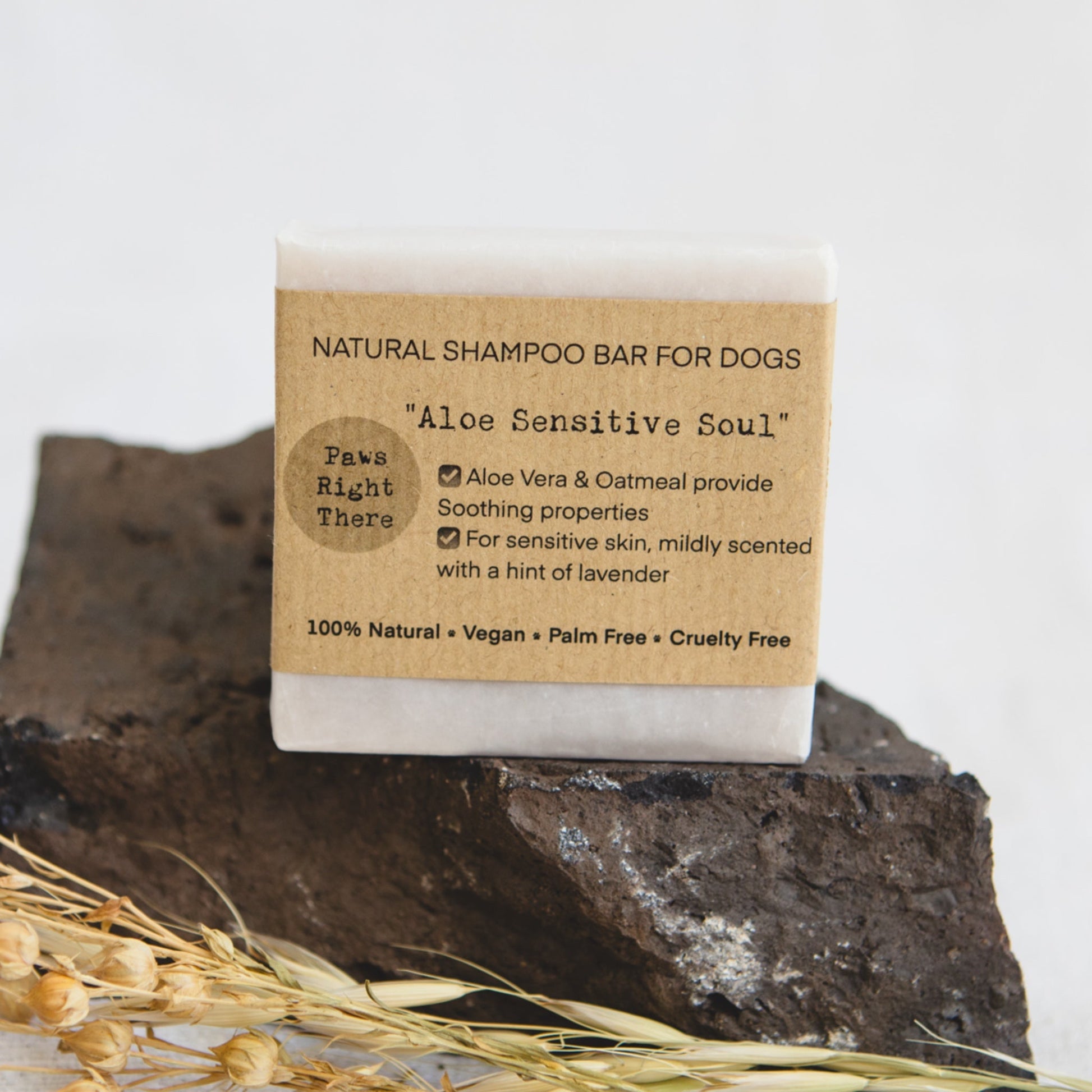 Aloe Sensitive Soul Natural Shampoo Bar