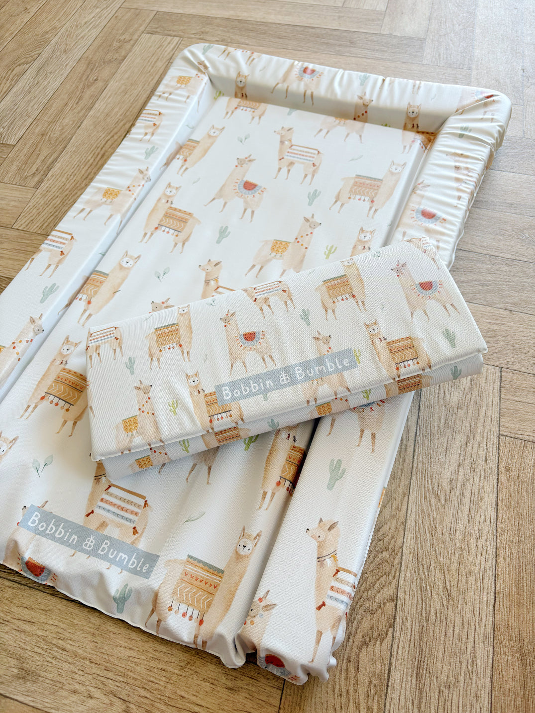 Standard Changing Mat - Alpacas