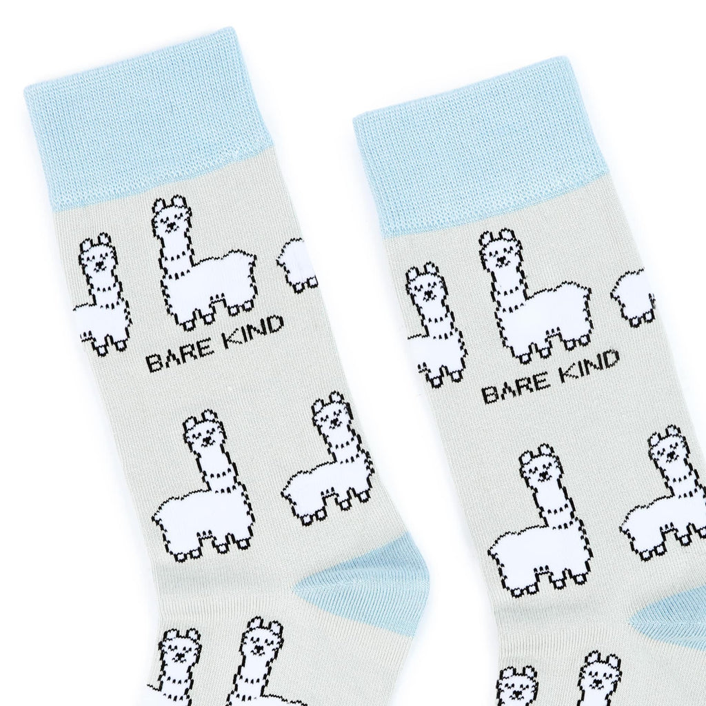 Save the Alpaca Bamboo Socks