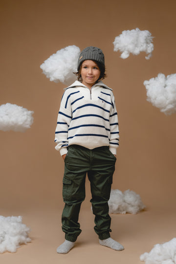 Kids Cable Hat – 100% Baby Alpaca Wool, Stylish & Warm by Alpaka at brixbailey.com