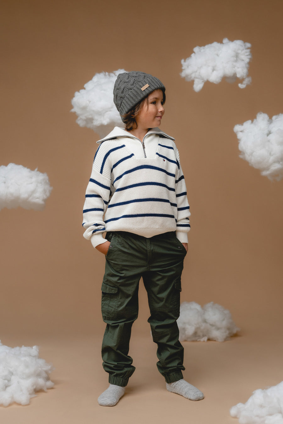 Kids Cable Hat – 100% Baby Alpaca Wool, Stylish & Eco-Friendly by Alpaka at brixbailey.com