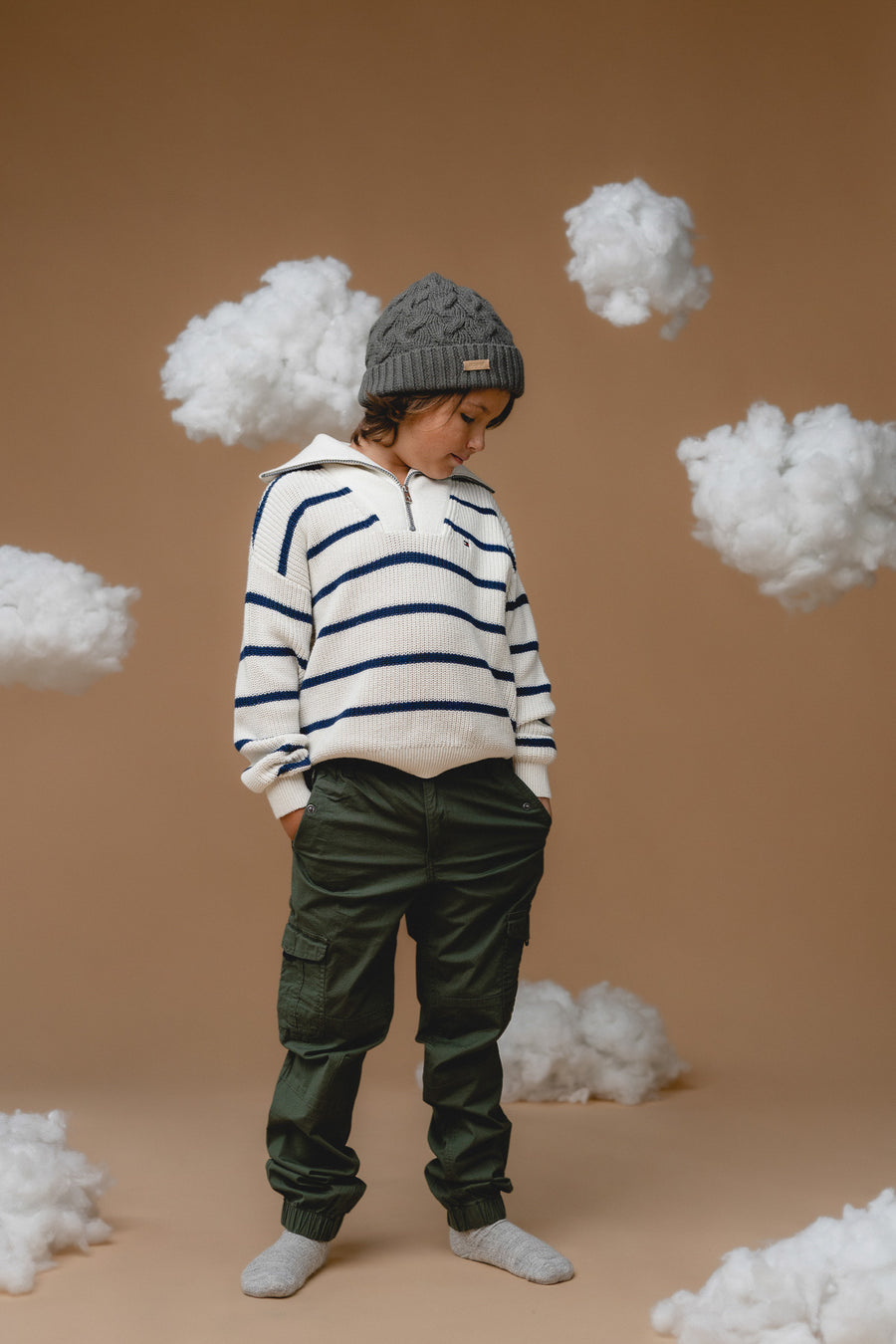 Kids Cable Hat – 100% Baby Alpaca, Stylish & Eco-Friendly by Alpaka at brixbailey.com