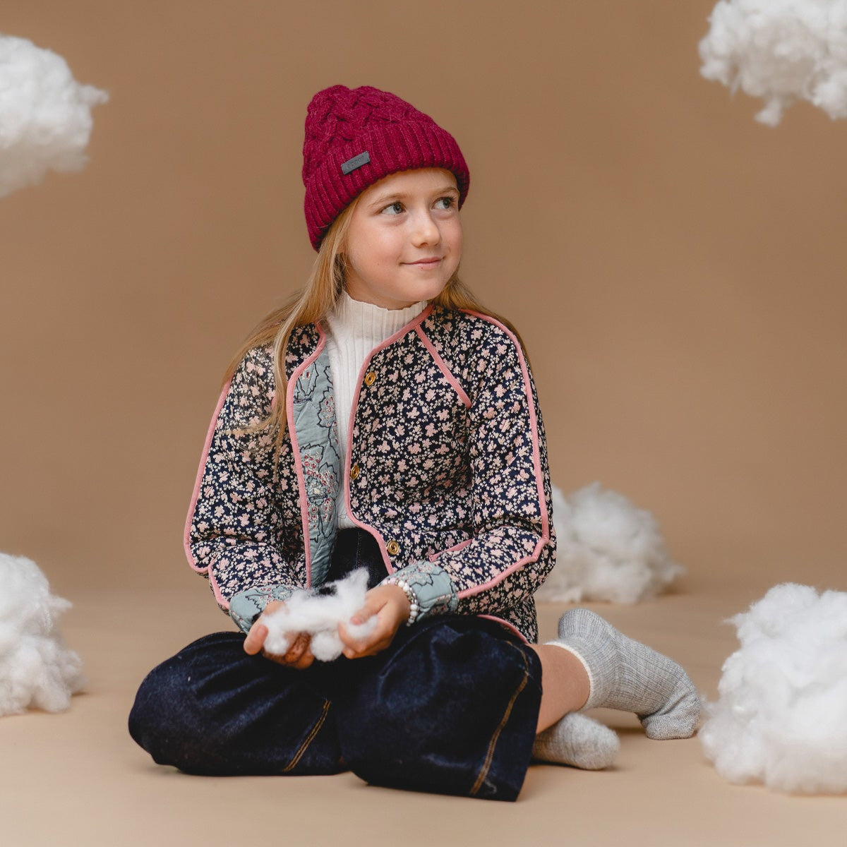 Kids' Cable Hat – 100% Baby Alpaca Wool, Stylish & Durable by Alpaka at brixbailey.com