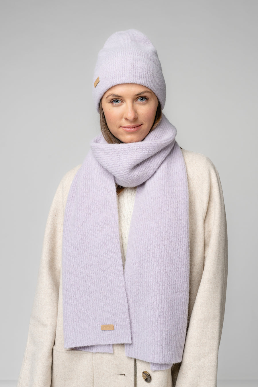 Luxurious Alpaca-Wool Fisherman's Rib Scarf – Timeless & Cozy by Alpaka at brixbailey.com