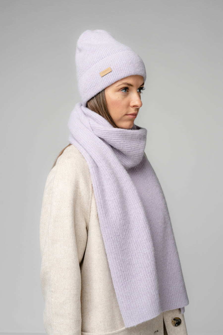 Luxurious Alpaca-Wool Fisherman’s Rib Scarf – Timeless & Cozy by Alpaka at brixbailey.com