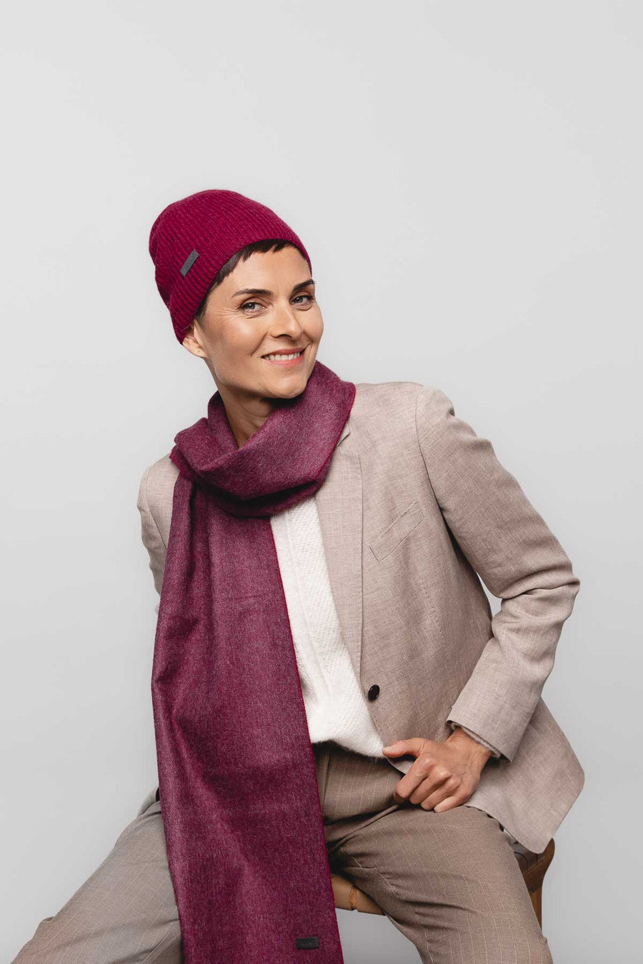Luxurious Alpaca Wool Beanie – Warmth & Nordic Style by Alpaka at brixbailey.com