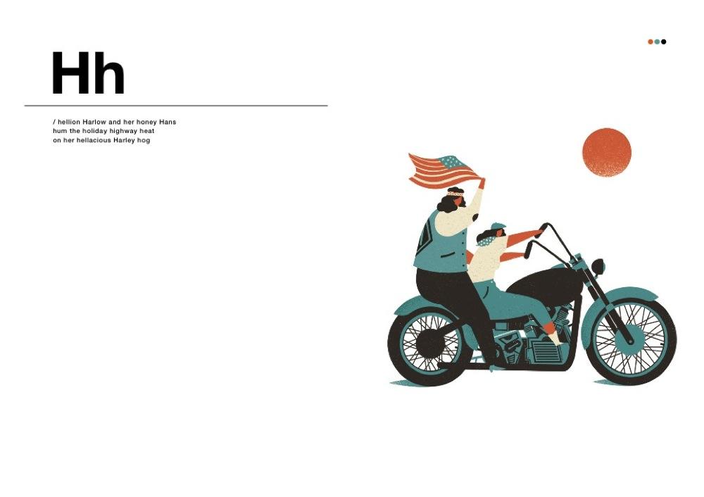 Alphabetics Picture Book