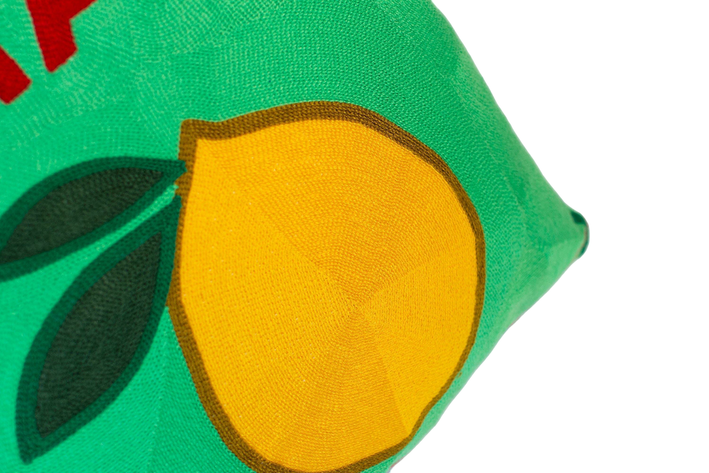 Amalfi Needlepoint Cushion