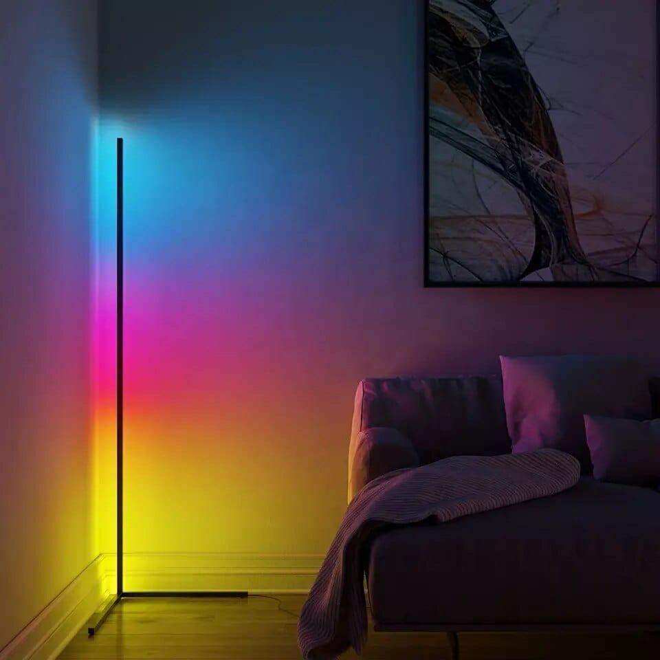 Ambient RGB Corner Floor Lamp