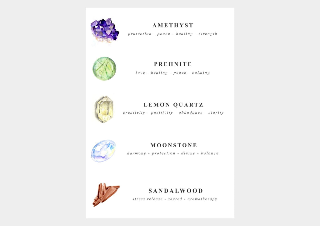 Amethyst Mala Bracelet