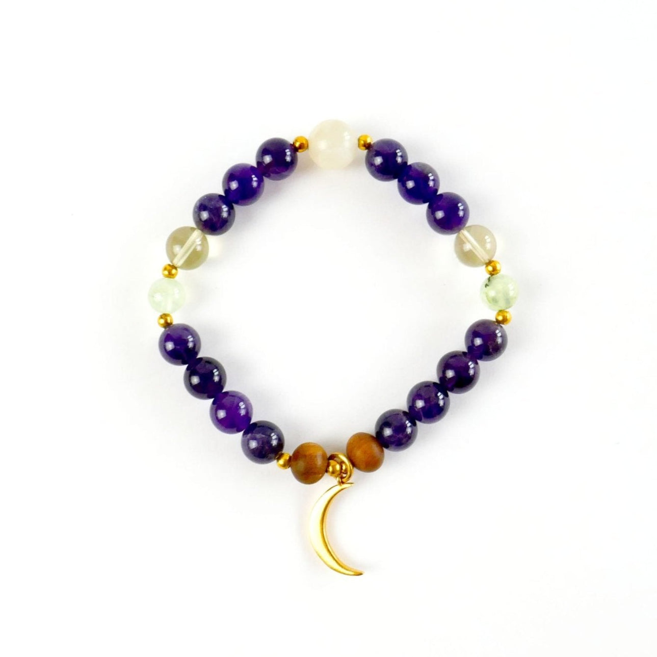 Amethyst Mala Set