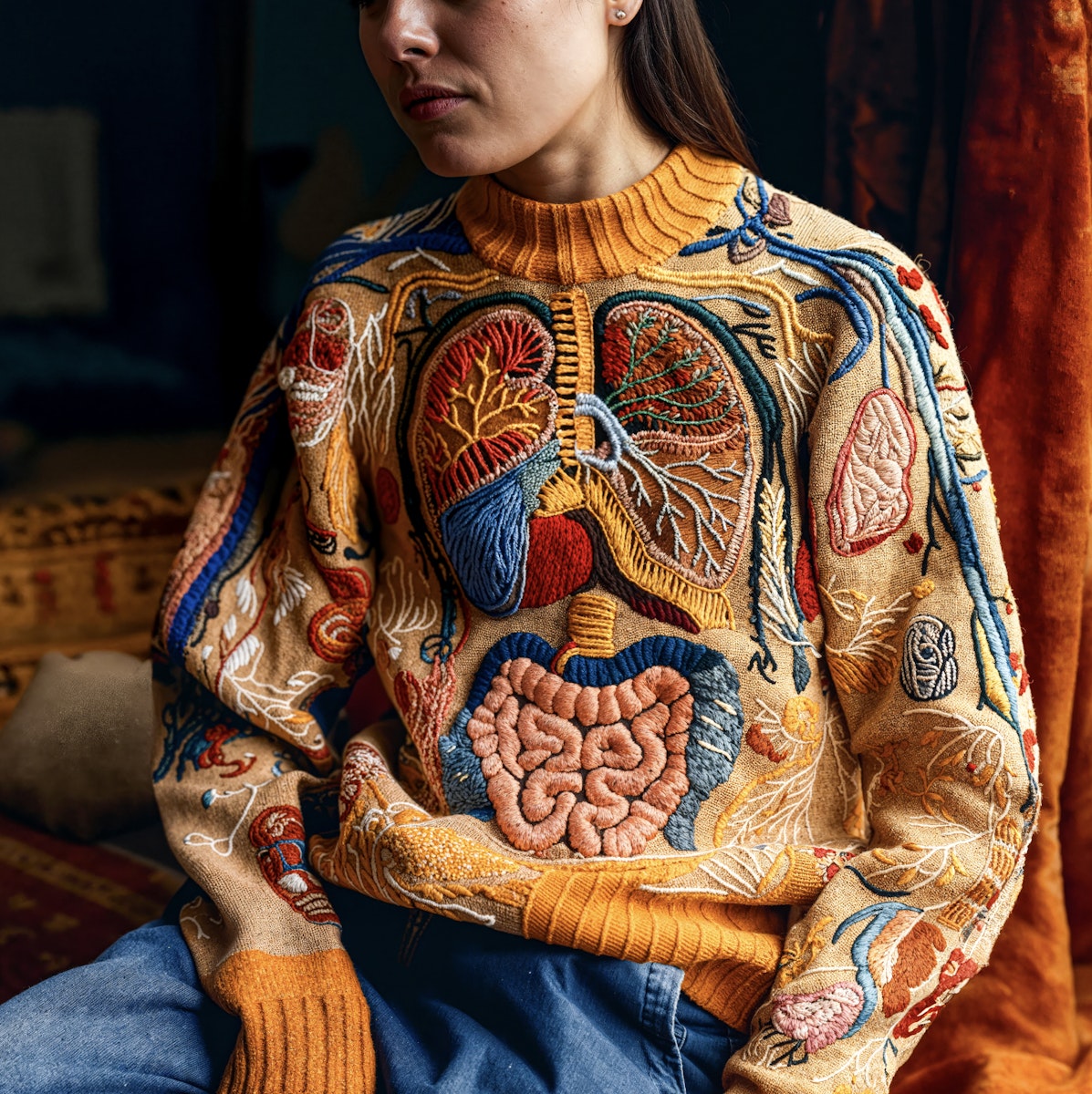 Glitches and Glory Digital Art Print